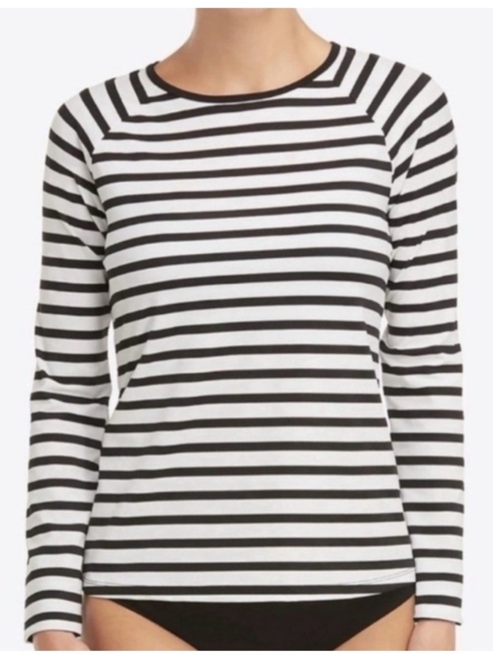 SPANX Long Sleeve Swim Shirt